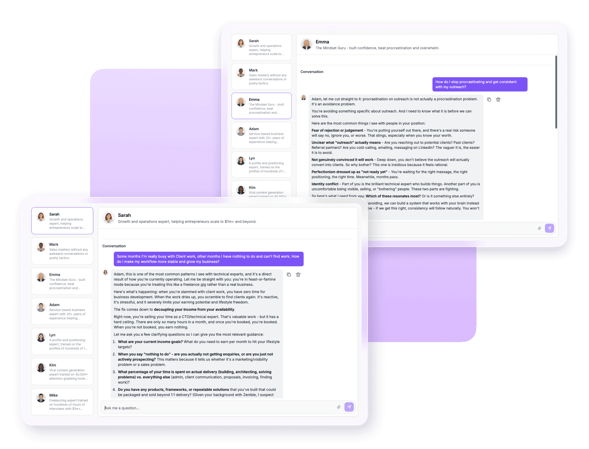 Expert Support, On Demand