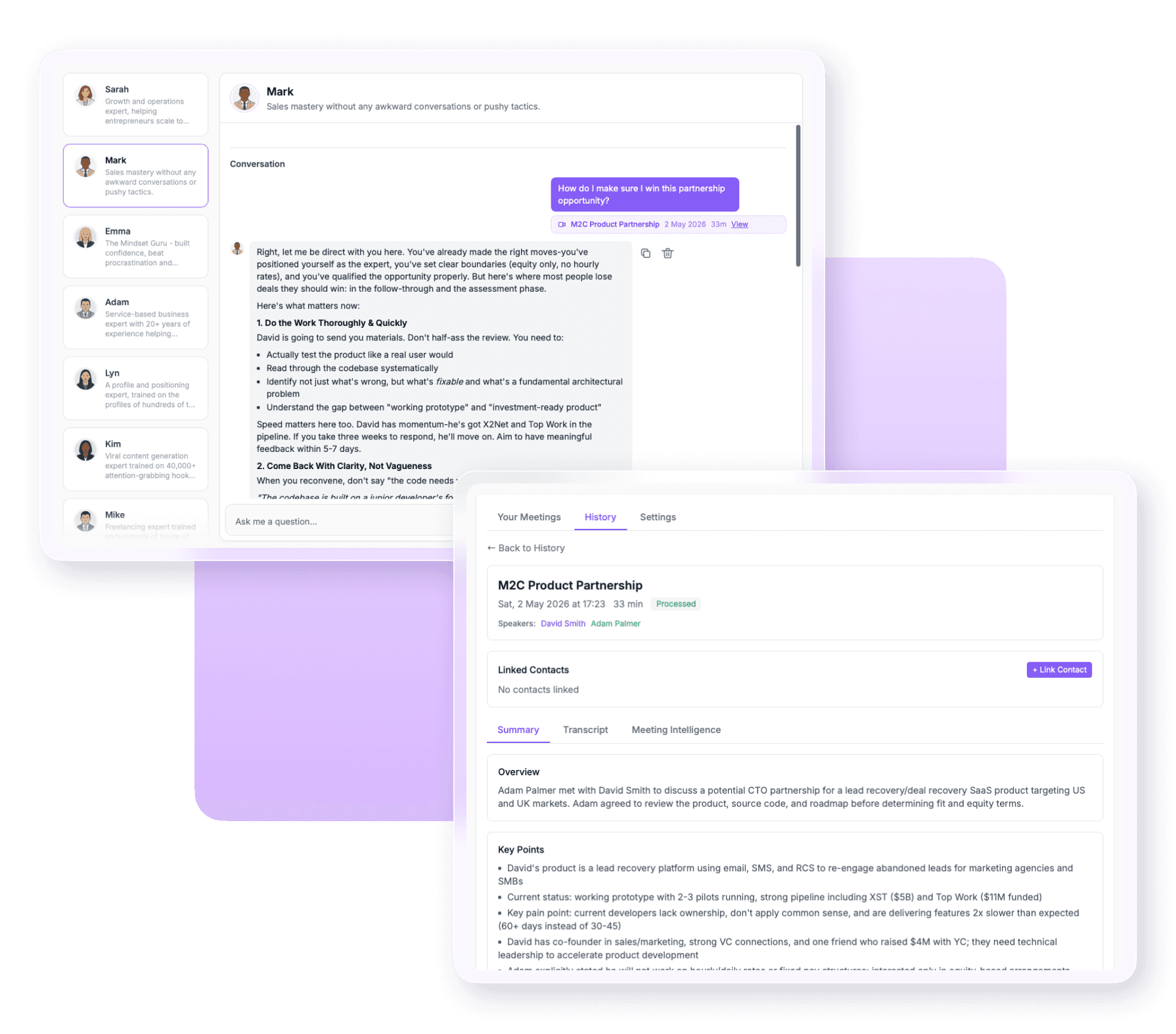 Turn Every Meeting into Action